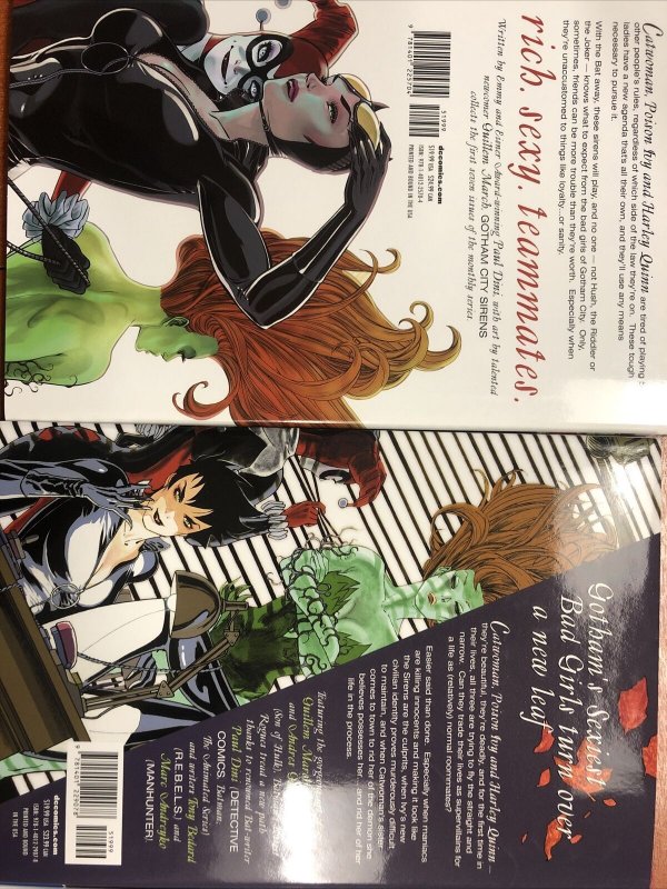 Gotham City Sirens Vol.1-2-3 DC Comics HC 