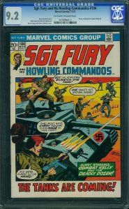 Sgt. Fury #104 (1972) CGC 9.2 NM-