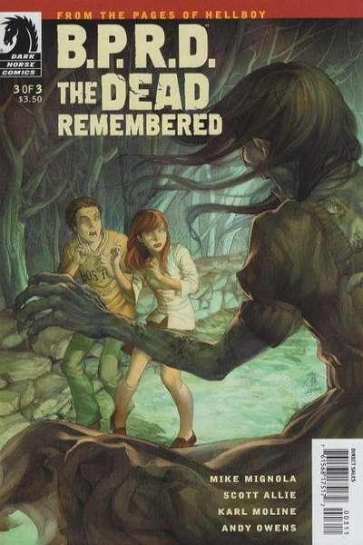 B.P.R.D.: The Dead Remembered #3, NM (Stock photo)