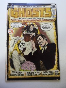 Ghosts #1 (1971) VG+ Condition