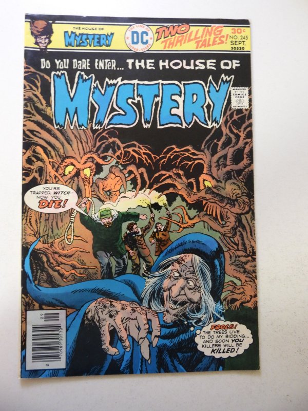 House of Mystery #245 (1976) FN/VF Condition
