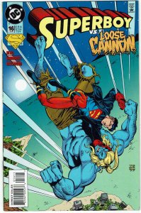 Superboy #16 (1994 v4) Karl Kesel Loose Cannon NM