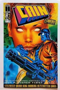Cain #2/A (Oct 1993, Harris) 8.5 VF+