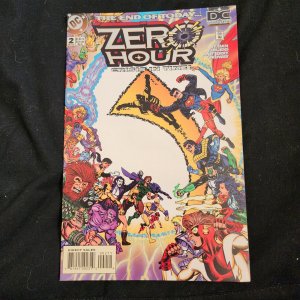 Zero Hour: Crisis in Time #2 (1994) Team Titans