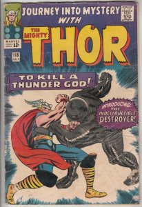 Journey into Mystery #119 (Aug-65) VG+ Affordable-Grade Thor