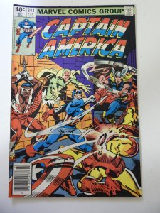 Captain America #242 (1980) FN Condition
