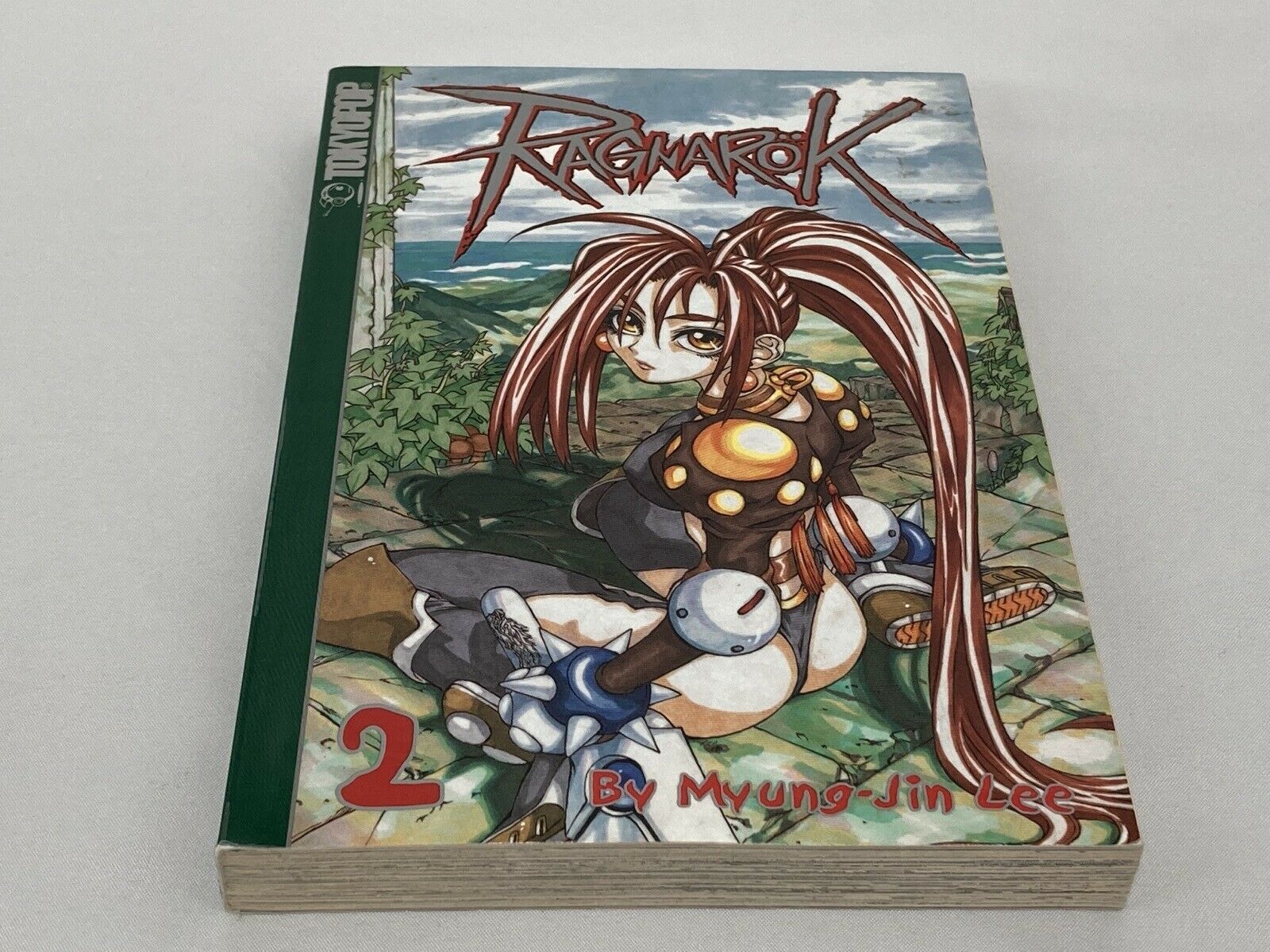 RAGNAROK #2 by Myung Jin Lee Ragnarok Online anime based manga