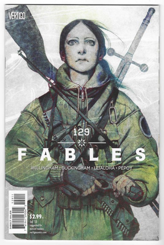 Fables #129 (2013)