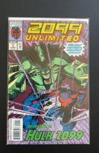 2099 Unlimited #1 (1993)