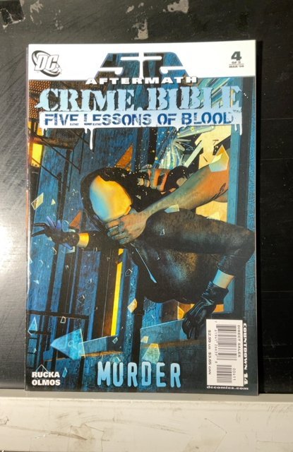 Crime Bible The Five Lessons Of Blood 4 2008 Comic Books Modern crime-bible-the-five-lessons-of-blood-4-2008-comic-books-modern