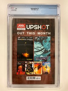 Redemption #3 (2021) CGC 9.8