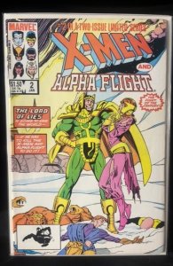 X-Men/Alpha Flight #2 (1986)