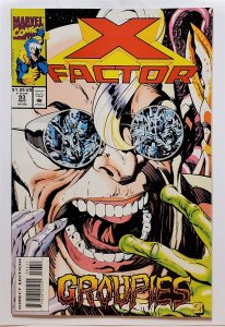 X-Factor #93 (Aug 1993, Marvel) VF  