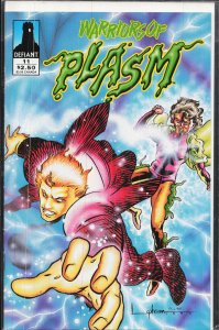 Warriors of Plasm #11 (1994) Warriors of Plasm