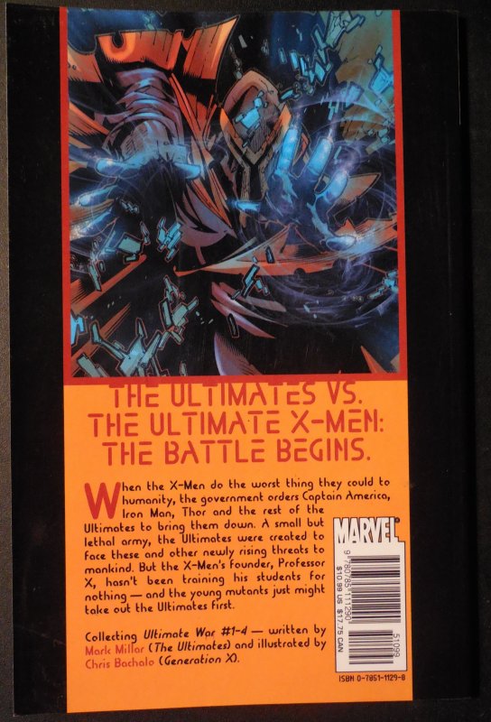 Ultimate X-Men: Ultimate War (2003)