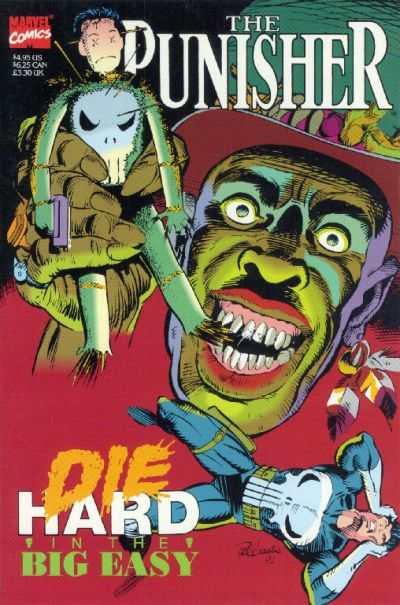 Punisher (1987 series) Die Hard in the Big Easy #1, NM- (Stock photo)