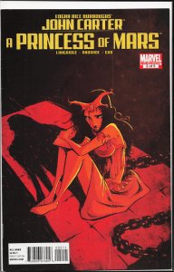 John Carter of Mars: A Princess of Mars #2 (2011) John Carter