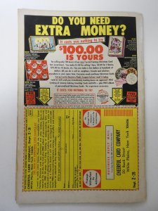 Marvel Feature #1 (1971) GD/VG Condition 1 1/2 in cumulative spine split