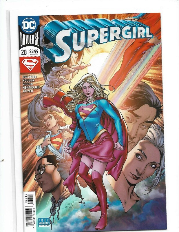 Supergirl #20A, NM 9.4, 1st Print, 2018   S01