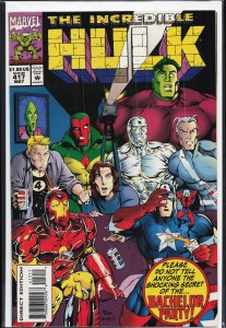 The Incredible Hulk #417 (1994) Hulk