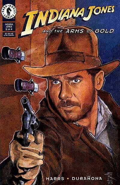 Indiana Jones and the Arms of Gold #2 VF/NM; Dark Horse | save on shipping - det