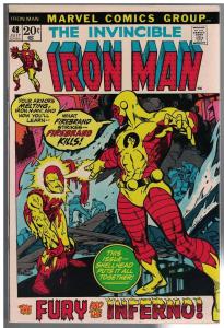 IRON MAN 48 VG+ July 1972