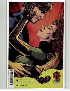 Excalibur #6 Coker Cover (2020) Excalibur