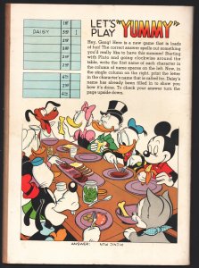 Walt Disney's Daisy Duck and Uncle Scrooge Picnic Time #33 1960-Bambi-Pluto