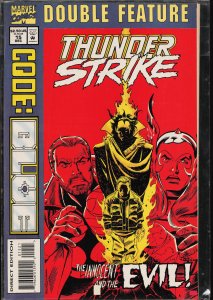 Marvel Double Feature... Thunderstrike/Code: Blue #15 (1994) Thunderstrike