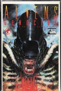 Aliens: Genocide #1 (1991) Alien / Aliens