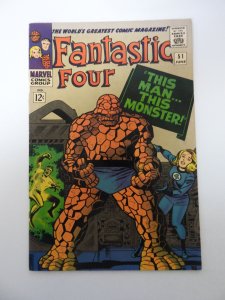 Fantastic Four #51 (1966) FN+ condition