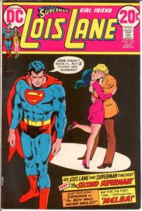 LOIS LANE 132 F-VF July 1973 Zatanna, Melba b/ups COMICS BOOK