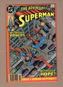 Adventures of Superman #472 (1990)