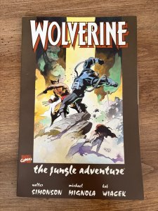 Wolverine The Jungle Adventure Marvel Comics Graphic Novel Comic Book 2 J301