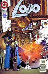 Lobo #35 FN ; DC