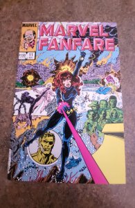 Marvel Fanfare #11 (1983) 1st Iron Maiden