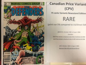Defenders (1983) # 121 (NM) Canadian Price Variants (CPV)