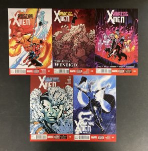 Amazing X-Men (2014) #'s 1-10 + annual 1 NM (9.4) Set