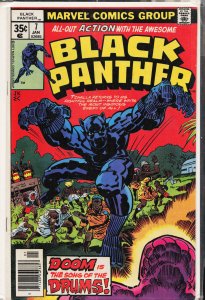Black Panther #7 (1978) Black Panther [Key Issue]