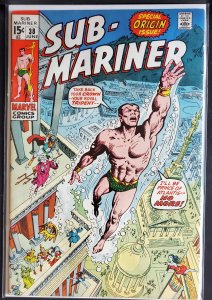 Sub-Mariner #38 (1971)