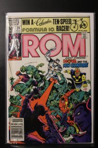 Rom #24 Newsstand Edition (1981)