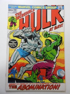 The Incredible Hulk #159 (1973) FN Condition!