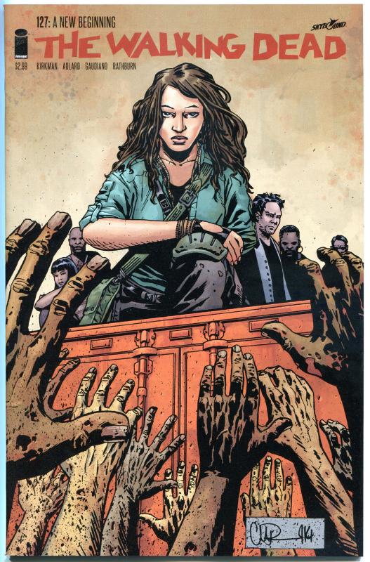 WALKING DEAD #127, NM, Zombies, Horror, Robert Kirkman, 2003, more TWD in store