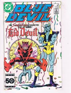 Blue Devil #14 NM DC Comics Modern Age Comic Book July 1985 DE43 TW14