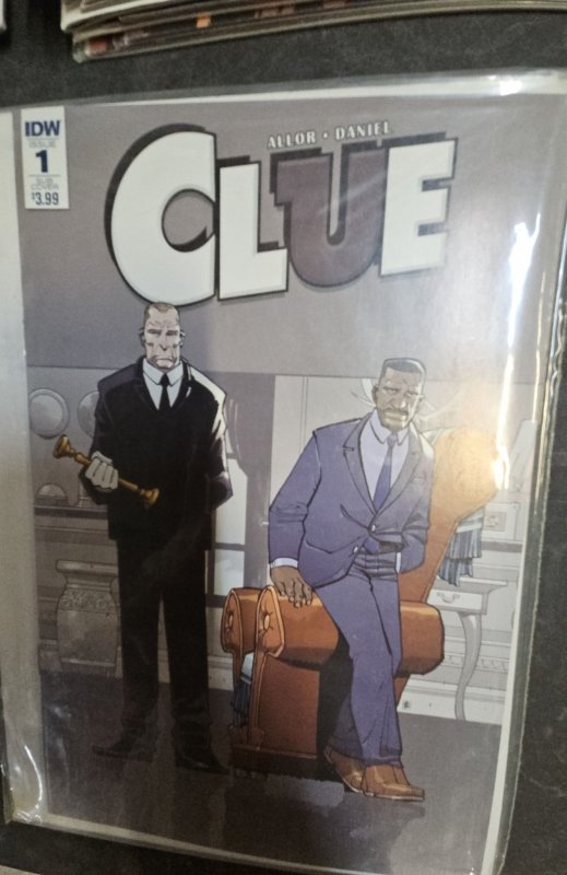 Clue #1 Cover B (2017)