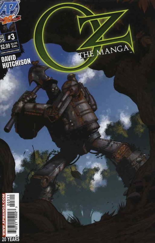 Oz: The Manga #3 VF/NM; Antarctic | save on shipping - details inside