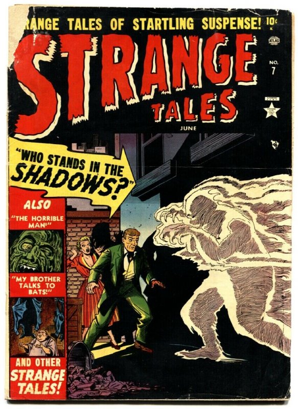 Strange Tales #7-1952-atlas-pre-code horror-golden age comic book