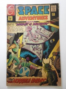 Space Adventures #5 (1969) VG- Condition
