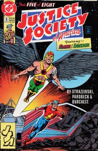 Justice Society of America #5 (1991) Justice Society of America