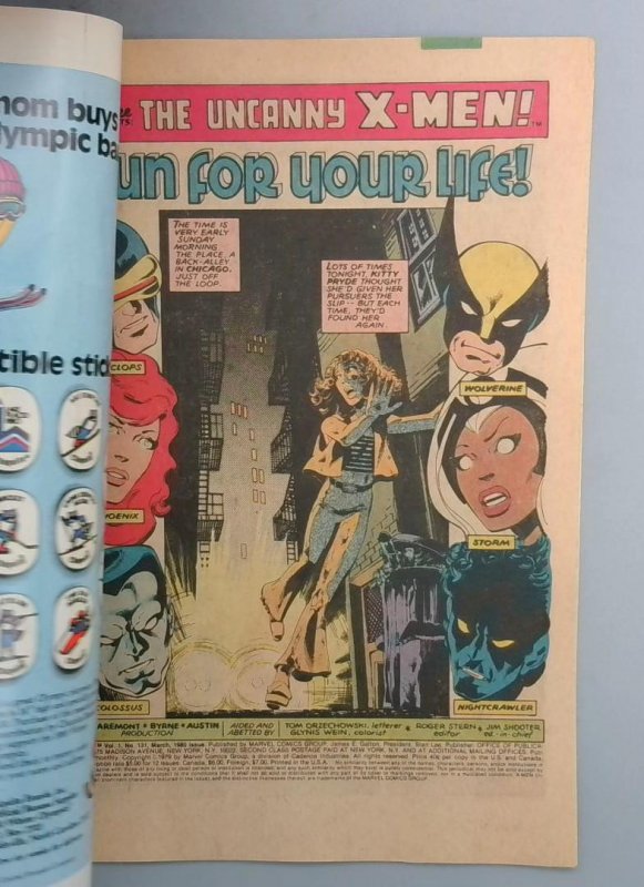 Uncanny X-Men #131 VF+ 1st White Queen Cover Marvel Comics 1980 TW1